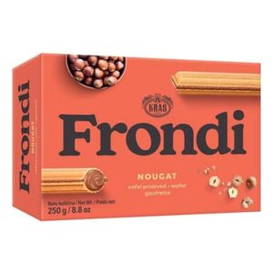 Frondi  Nougat Wafel 250gr X 28