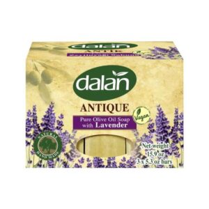 Dalan Antique Soap Lavender 150gr X 3 X 18