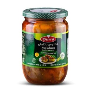 Durra Eggplant Makdous 600gr X 12