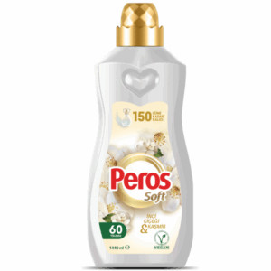 Peros Concentrated Softner (Pearl Flower) 1440ml X 8