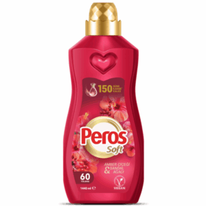 Peros Concentrated Softner (Amber Flower) 1440ml X 8