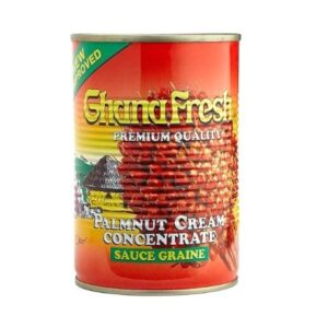 Ghanafresh Palm Nut Cream 400gr X 12