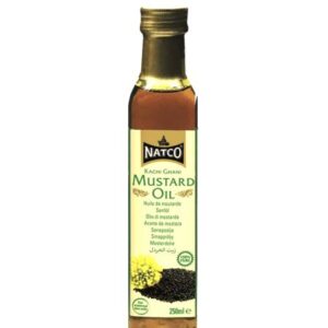 Natco Pure Mustard Oil 250ml X 12