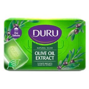 Evyap Duru Natural Soap Olive Oil (S-2251) 70gr X 5 X 24