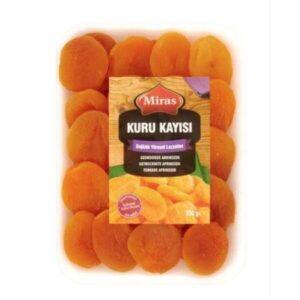 Miras Aprikoser 400GR *20