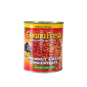 Ghanafresh Palm Nut Cream 800gr X 12