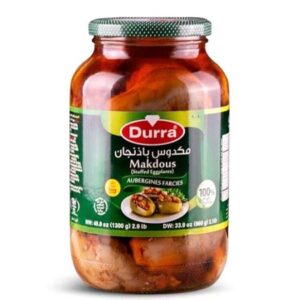 Durra Eggplant Makdous 1300gr X 6