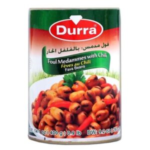 Durra Foul Chilli 400gr X 24