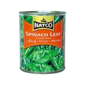 Natco Spinat Leaf 765gr X 12
