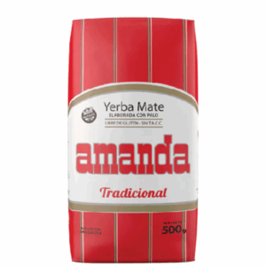 Amanda Mate Te 500gr X 10