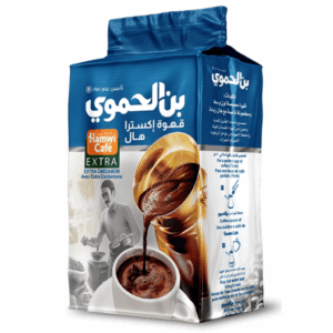 Koffee Hamwi Extra Cardamom Blue 450gr X 6