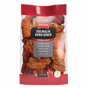 Miras Tørket Paprika 80gr X 20