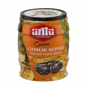 UNLU 750 GR NATURAL BLACK OLIVES X 9