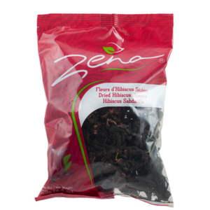 Zena Sun Dried Red Hibiscus 125gr X 15