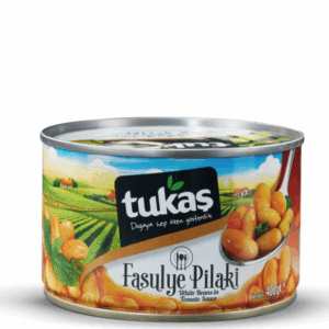 Tukas White Beans in Tomato Sauce 1/2 Tin 400gr X 12