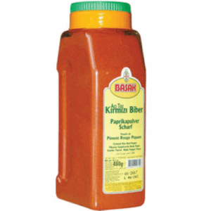 Basak Kirmizi Toz Tatli Biber 400gr X 12