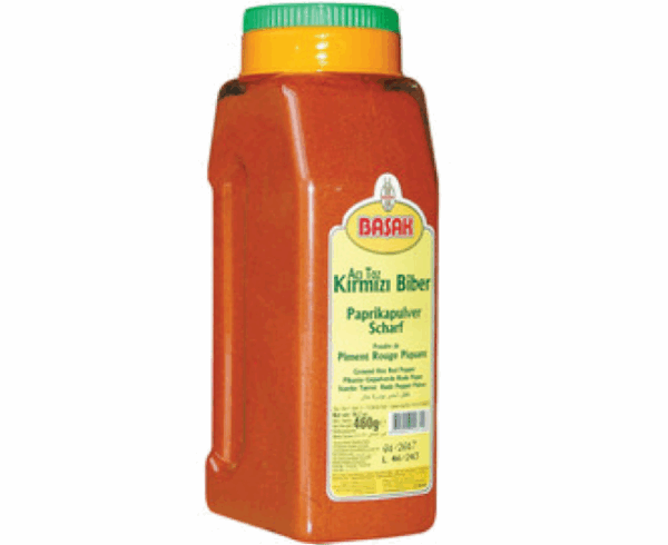Basak Kirmizi Toz Tatli Biber 400gr X 12
