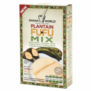 Mp Ghanaworld Plantain Fufu 680gr X 24