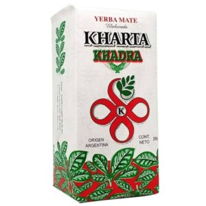 Kharta Khadra Mate Tea Argantina Hvite 250gr X 20