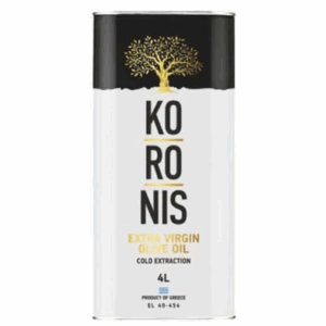 Kronis Jomfru Oliven Olje 4000ml X 4