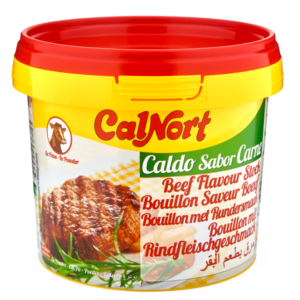 Calnort Beef Bouillon Powder 250gr X 12