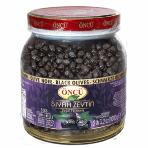 Øncu Black Oliven 3XS (381-410) 1000ml X 6