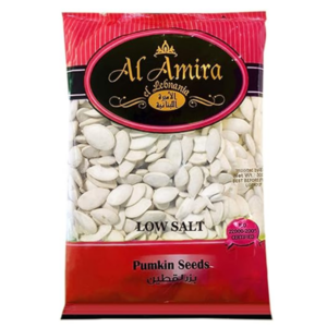 Al Amira Pumpkin Seeds Low Salt 300gr X 30