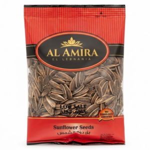 Al Amira Sunflower Seeds Low Salt 250gr X 30