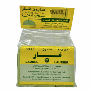 SAVON GREEN SOAP LAUREL 500 G X 20