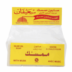 SAVON WHITE SOAP WITH MUSK 500 G X 20