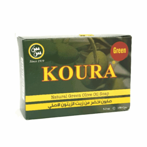 Saifan Green Al Koura Soap 150gr X 60
