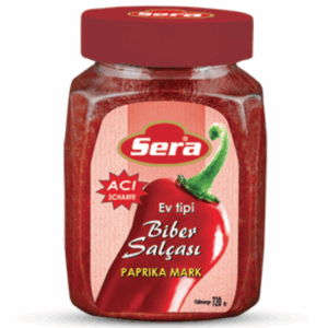 Sera Pepper Paste Hot 720ml X 12