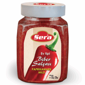 Sera Pepper Paste Mild 720ml X 12