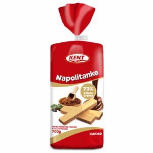 Napolitanke Cacao 700gr X 8