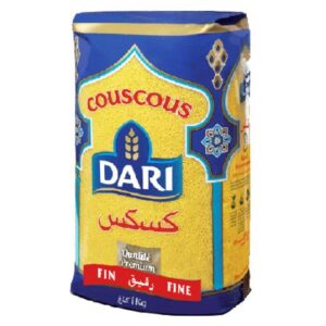 Dari Couscous Fine (Fin) 1kg X 12