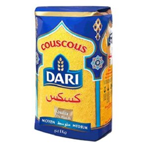 Dari Couscous Medium (Moyen) 1kg X 12