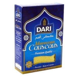 Dari Couscous Maroccan Box 500gr X 12