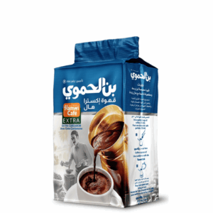 Koffee Hamwi Extra Cardamom Blue 180gr X 12