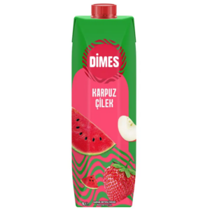Dimes Watermelon and Strawberry Drink 1lt X 12
