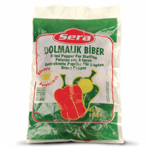 Sera Tørket Pepper 50gr X 20