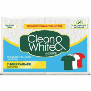 Evyap Duru Clean & White Multipurpose (S-2448) 125gr X 4 X 21