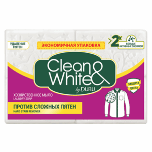 Evyap Duru Clean & White Hard Stain Remover (S-2448) 125gr X 4 X 21
