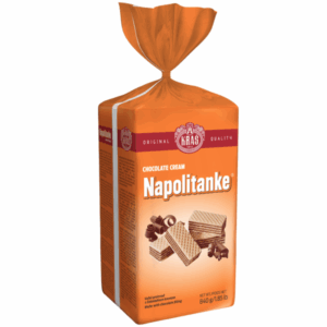 Napolitanke Chocolate Cream 840gr X 8