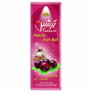 Zine Fruitleer Appel  Pruim 75gr X 50