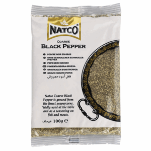 Natco Black Pepper Coarse 100gr X 20