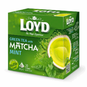 Loyd Matcha Mint (2gr X 20) X 10 Pyr