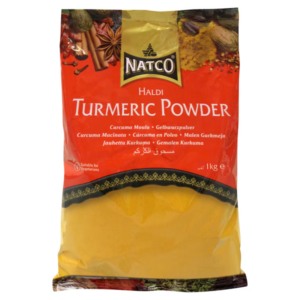 Natco Turmeric Haldi 1kg X 6