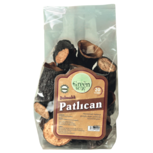 Greenway Tørket Aubergin 20stk x 48