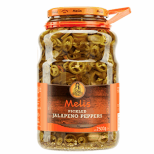 Melis Pickled Jalapeno Peppers 2650ml X 3