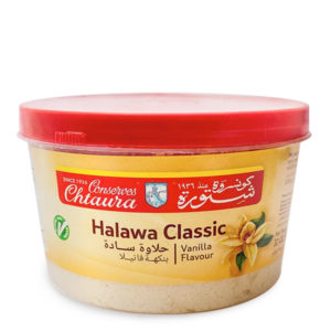 Chtaura Conserves Halva Classic 907gr X 12
